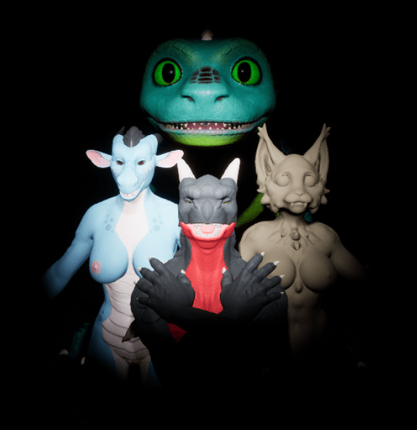 Making Fantasies Real Characters