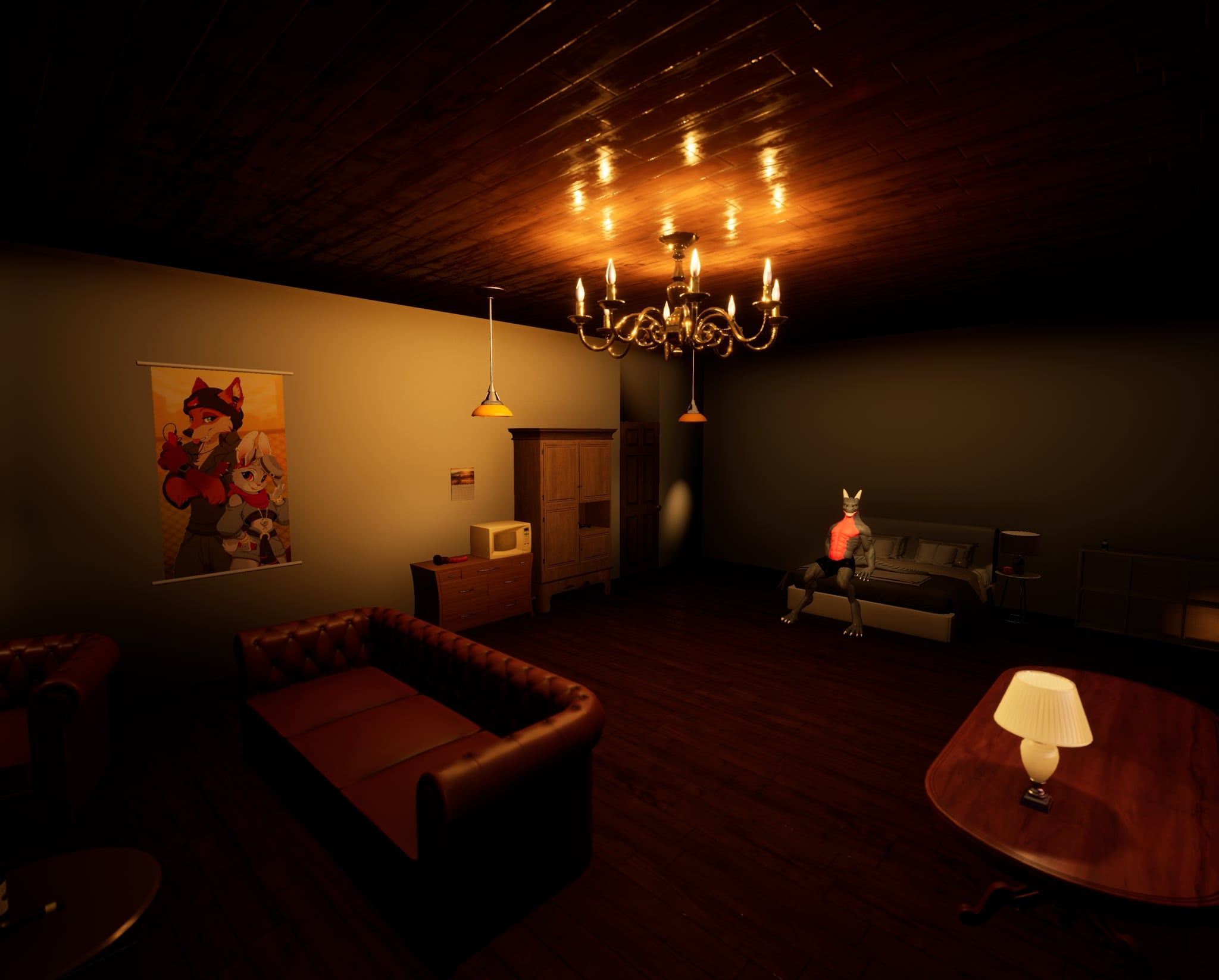 Making Fantasies Real Immersive Environment